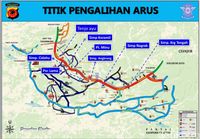 Pesta Tahun Baru, Ini Jalur Alternatif Bogor-Palabuhanratu-Sukabumi