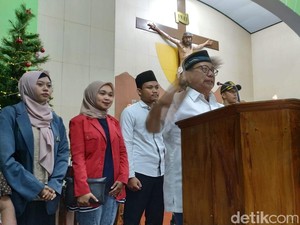 Ini Cara Lintas Agama di Blitar Lawan Intoleransi Saat Malam Natal