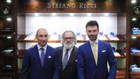 “Transaksi rata-rata kami adalah lebih dari $ 4.000,” kata CEO perusahaan (dan putra Stefano) Niccolo Ricci. Foto: Dok. CNBC