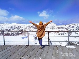 Bermodal Rp 1,3 Juta Bisa Terbang ke Negara Bersalju