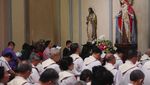 Suasana Khidmat Misa Natal di Gereja Katedral