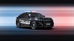 Mobil Listrik Ford Mustang Berseragam Polisi