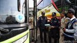 Dishub Cek Kesiapan Bus Angkutan Libur Natal-Tahun Baru