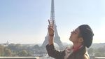 Ragam Potret Artis Saat Kunjungi Menara Eiffel