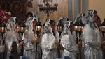 Suasana Khidmat Misa Natal di Gereja Katedral