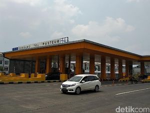 Libur Nataru, Sudah 5.000 Kendaraan Masuk Bandung Via Tol Pasteur