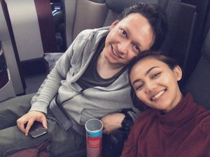 Bakal Sahur Pertama Bareng Suami di Loksyut, Ini Kata Rina Nose