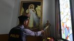 Melihat Pengamanan di Gereja Seluruh Indonesia Jelang Natal