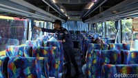 Gorden pun tak luput dari pemeriksaan petugas Dishub.