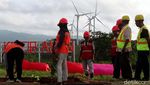 Tak Perlu ke Belanda, Keindahan Kincir Angin Raksasa Ada di Sidrap