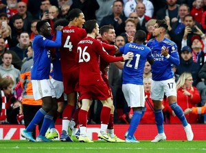 Panas dan Sengit di Boxing Day: Leicester Vs Liverpool