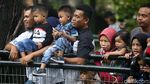 Libur Natal, Ragunan Padat Pengunjung