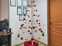 Kumpulan Pohon Natal Unik dan Cantik