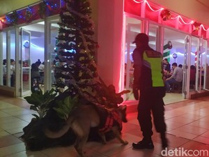 Sterilisasi Gereja Lembah Karmel, Polres Cianjur Terjunkan Anjing Pelacak