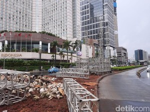 DKI Bilang Bongkar-Pasang Gabion Tak Keluar Uang, Begini Penjelasannya