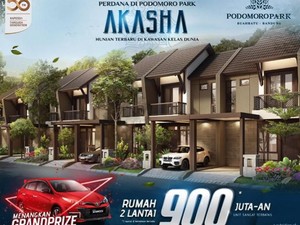 Milenial, Tunda Travelling! Cicil Rumah 2 Lt Rp 900 Jutaan di Bandung