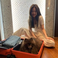 Nutrisi dari buah dan sayur, diyakini artis bernama asli Jennie Kim ini membuat tubuhnya lebih sehat, yang terpancar dari kulitnya yang selalu tampak glowing. Foto: Instagram/@jennierubyjane