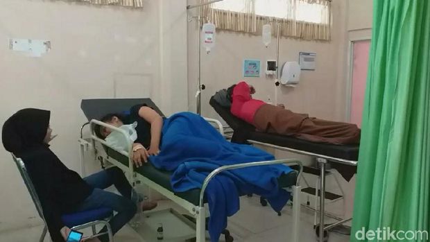 Belasan Warga Garut Keracunan Usai Santap Jamur Liar