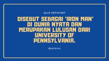 Siapa hayo? Masih gampang sih untuk soal yang pertama. Jangan lupa tuliskan jawaban kamu di kolom komentar ya! Foto: detikINET/Aisyah Kamaliah