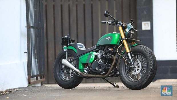 Kawasaki W175 yang 