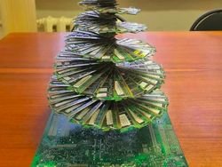Kumpulan Pohon Natal Unik dan Cantik
