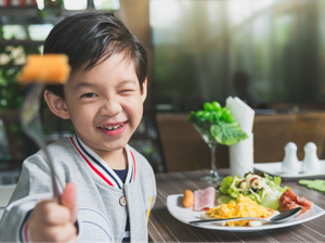Tips dan Trik Supaya Anak Doyan Makan Sayur
