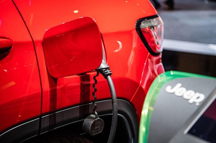 Jeep Renegade Hybrid