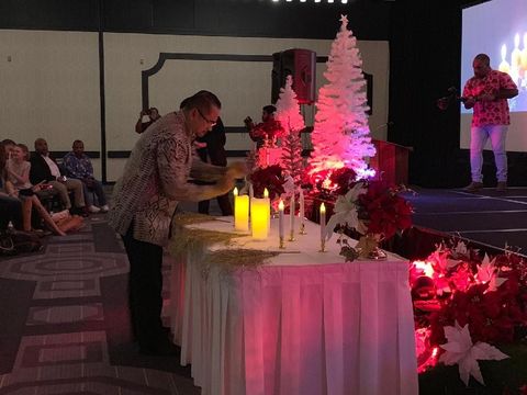 Mahasiswa Papua Rayakan Natal Bersama di Los Angeles