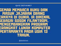 Sosok Siapakah yang Dimaksud?