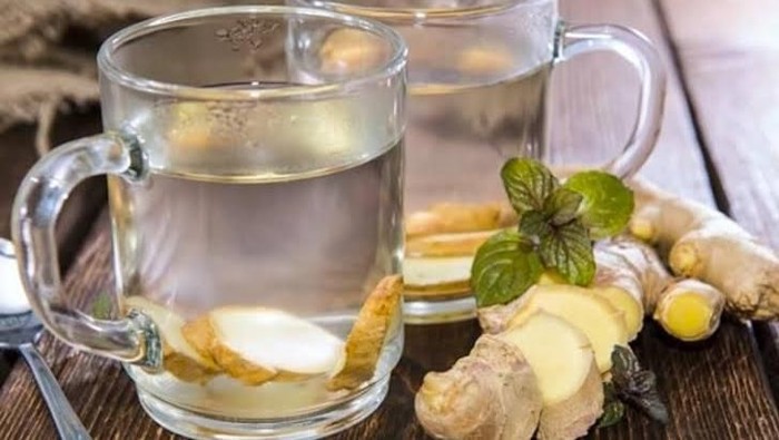 manfaat minum air jahe saat perut kosong