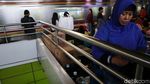 Libur Nataru, Stasiun Gambir Dipadati Penumpang