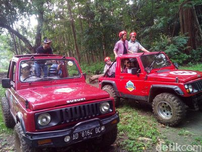Potret Wisata Adrenalin di Perbukitan Patiayam