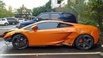 Penampakan Lamborghini Penodong Pelajar yang Kini Ringsek Parah