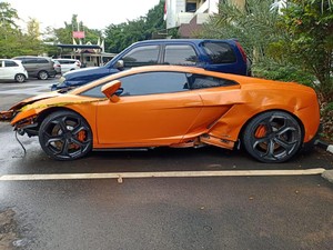 Pengemudi Koboi Lamborghini Dikenai Pasal Berlapis