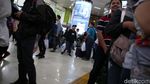 Libur Nataru, Stasiun Gambir Dipadati Penumpang