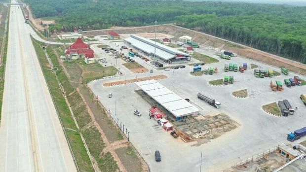 Liburan Natal, Tol Trans Sumatera Dilalui 475 Ribu Kendaraan