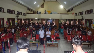 Misa Natal di Sigi Pascagempa