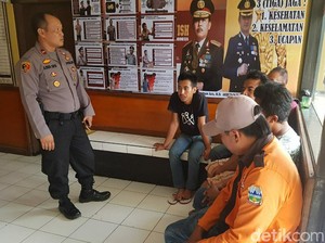 Polisi Tangkap Preman Modus Cuci Mobil di Cipanas Garut