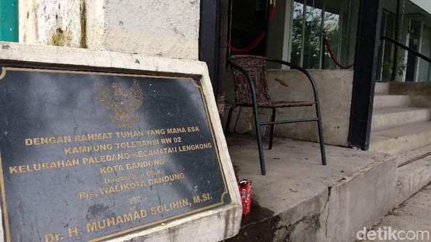 Adem, Potret Perayaan Natal di Kampung Toleransi Bandung