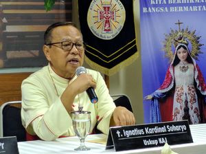 Kardinal Suharyo: Politik Identitas Kosakata Baru Tanda Zaman Negatif