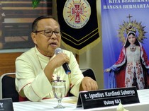 Uskup Agung: Jika Tidak Setuju dengan Hasil Pemilu, Jangan Buat Rusuh