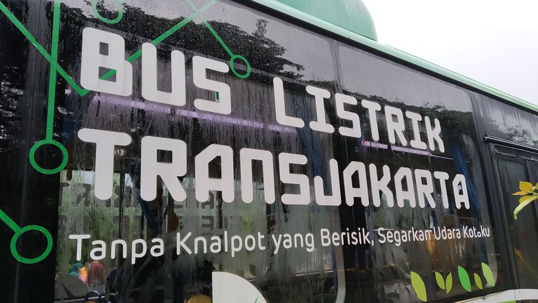 Biaya Operasional Bus Listrik Sedikit Lebih Mahal tapi 