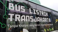 Kehadiran bus listrik salah satunya bertujuan untuk mengedukasi warga tentang perbedaan bus listrik dengan bus berbahan bakar lainnya.Foto: Wilda/detikcom