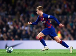 Van Gaal: De Jong Harusnya ke Juventus