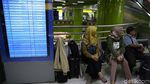 Libur Nataru, Stasiun Gambir Dipadati Penumpang
