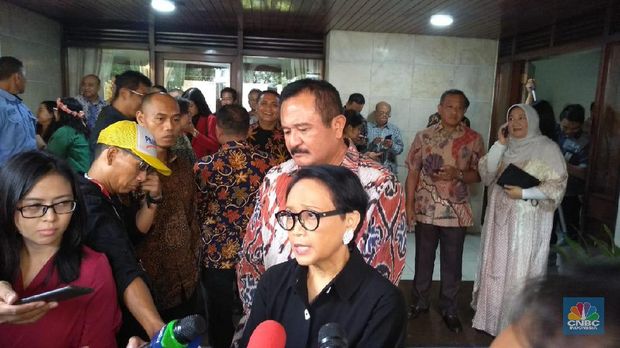 Dari Prabowo-BKS-Mahfud MD, Hadiri Natal di Rumah Luhut