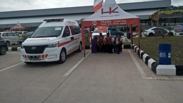 Liburan Natal, Tol Trans Sumatera Dilalui 475 Ribu Kendaraan