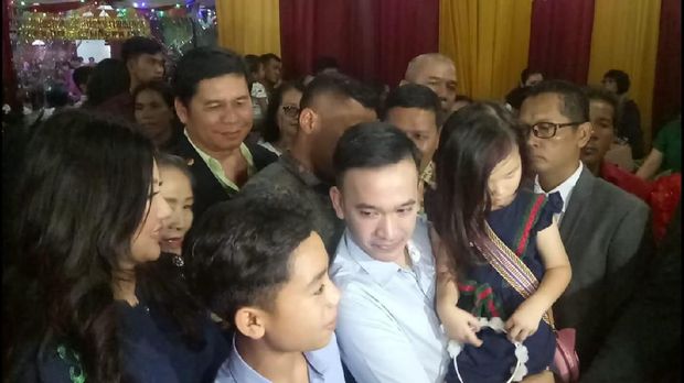 Kumpul Keluarga Jadi Kado Natal Istimewa Ruben Onsu