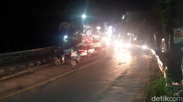 Malam Ini, Arus Kendaraan Bogor-Sukabumi Ramai Lancar