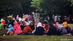 Libur Natal, Ragunan Padat Pengunjung